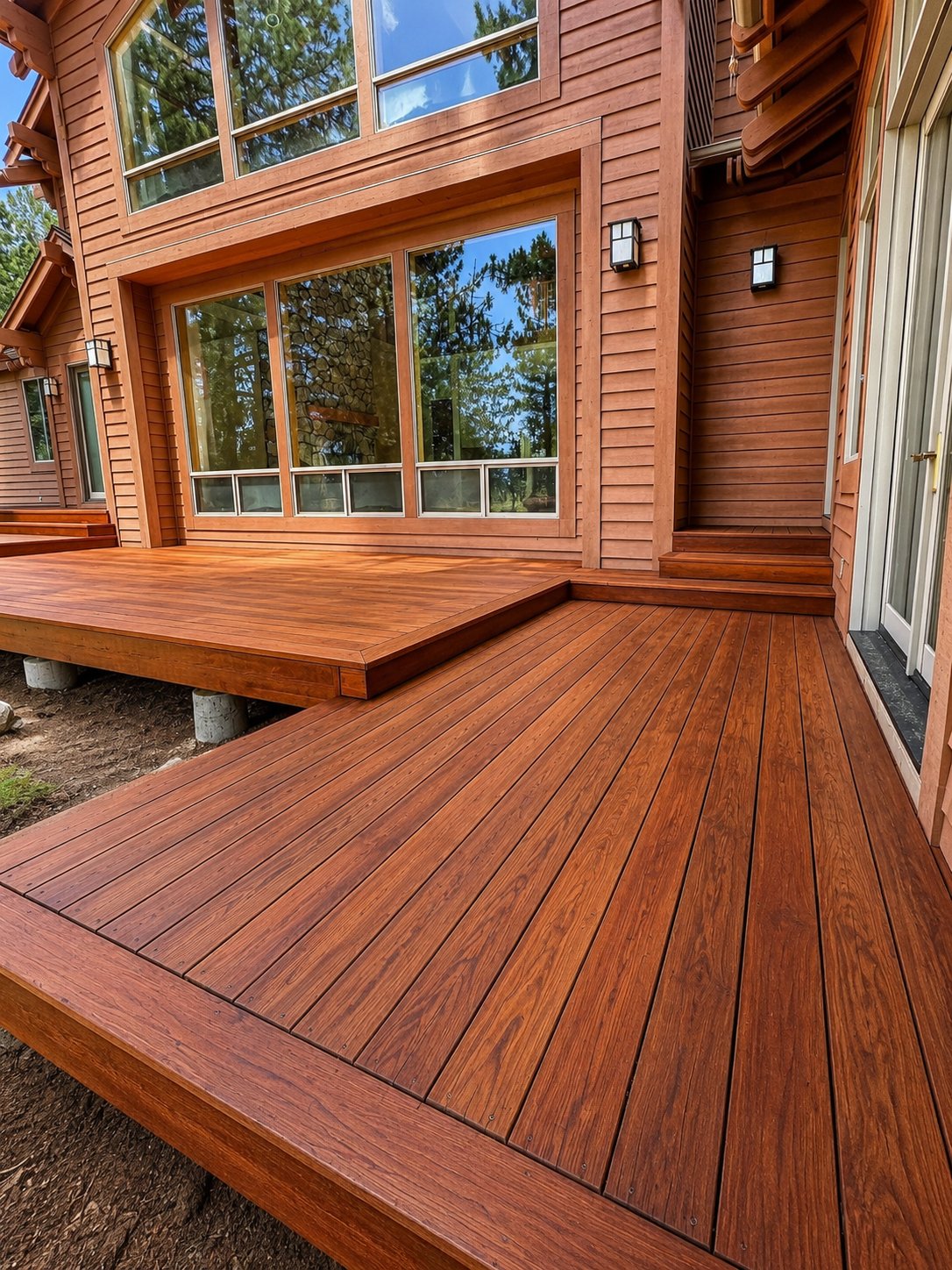 Deck & Fence Staining project in Northern Nevada