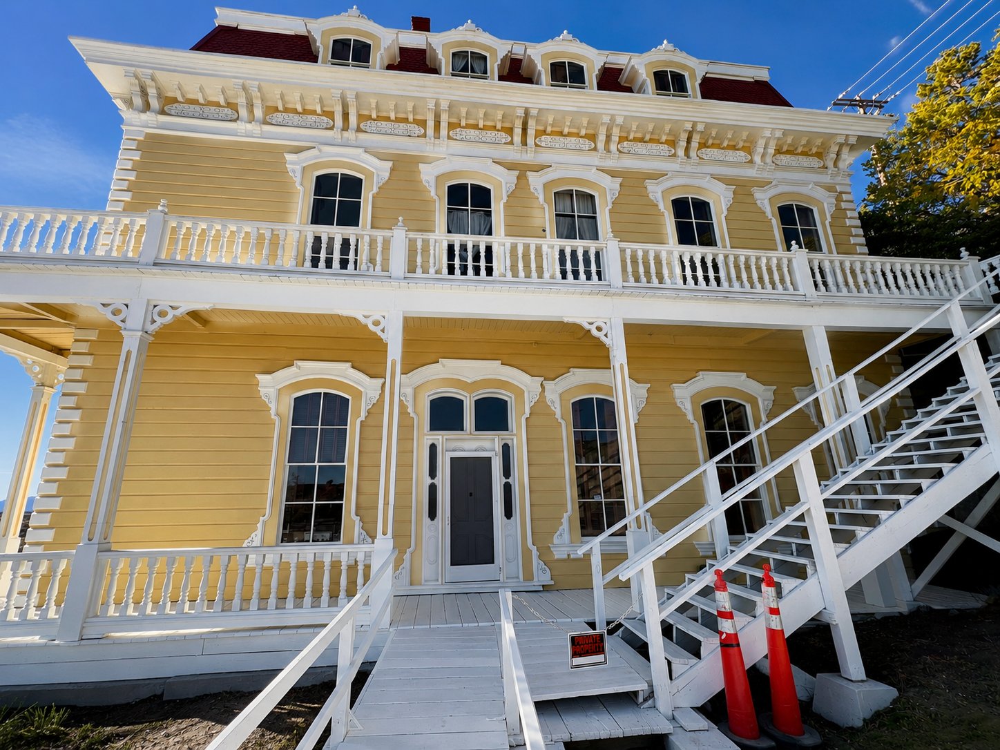 Exterior Painting project in Northern Nevada