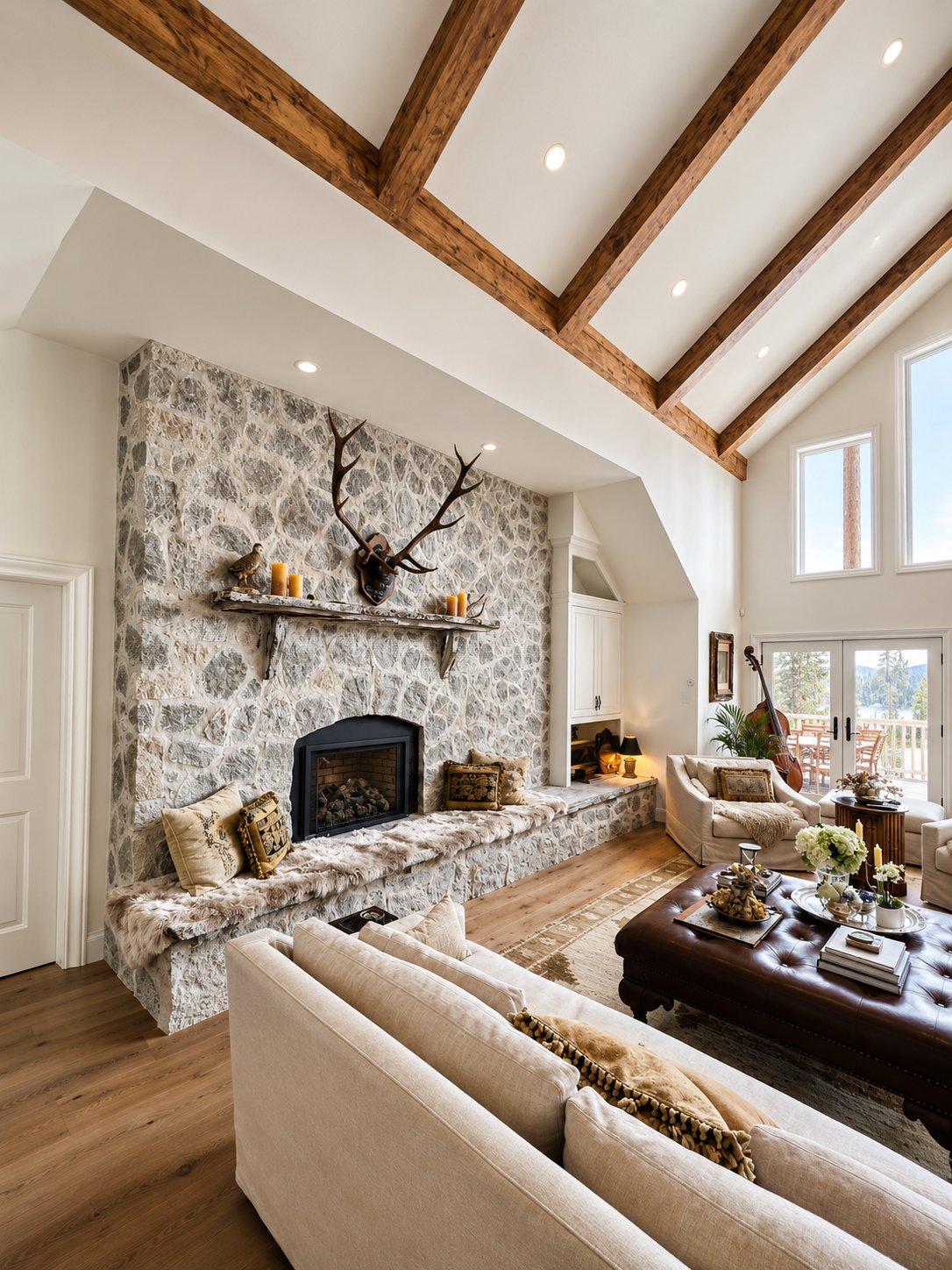 Interior Painting project in Northern Nevada