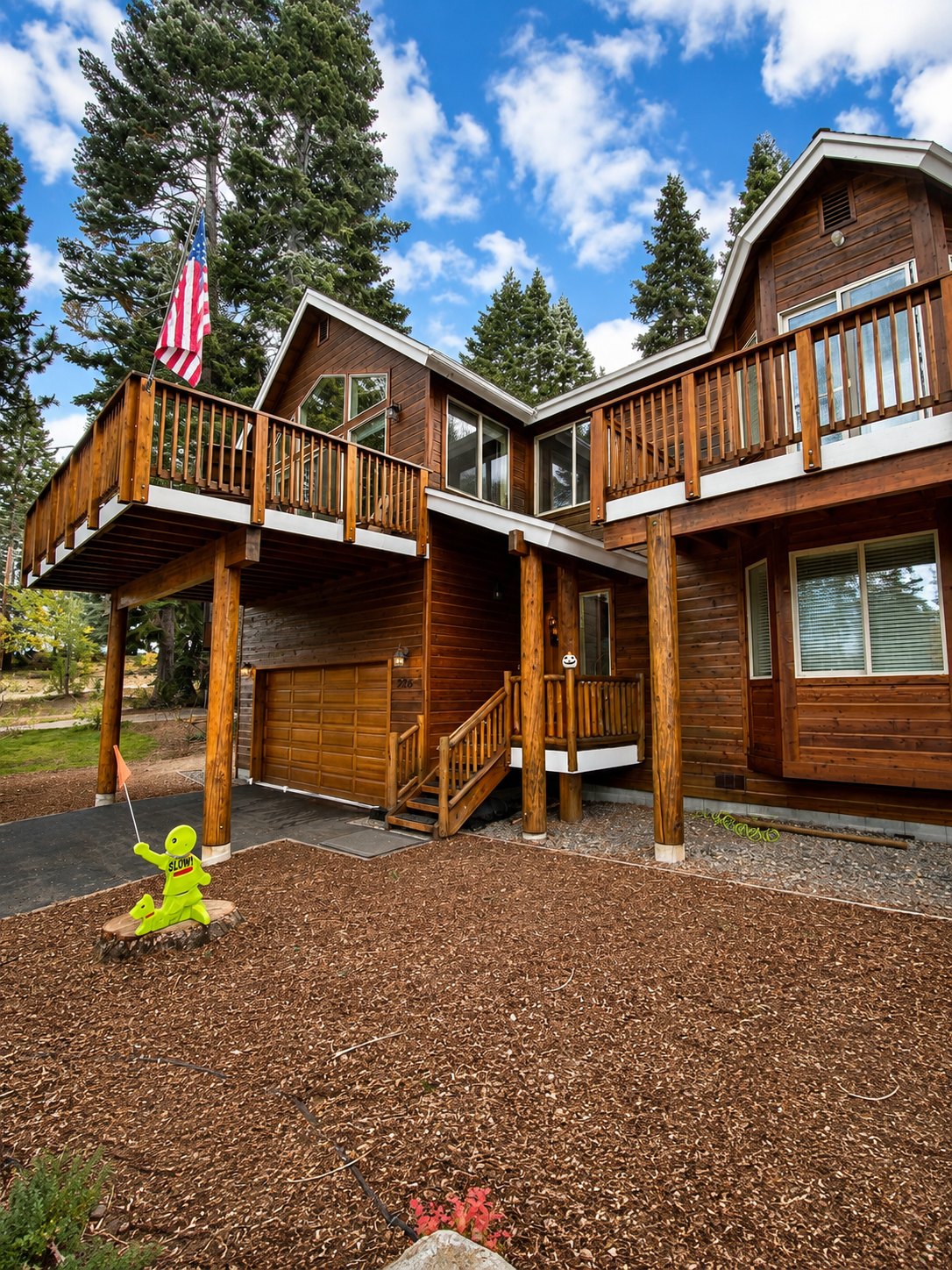 Exterior Painting project in Northern Nevada